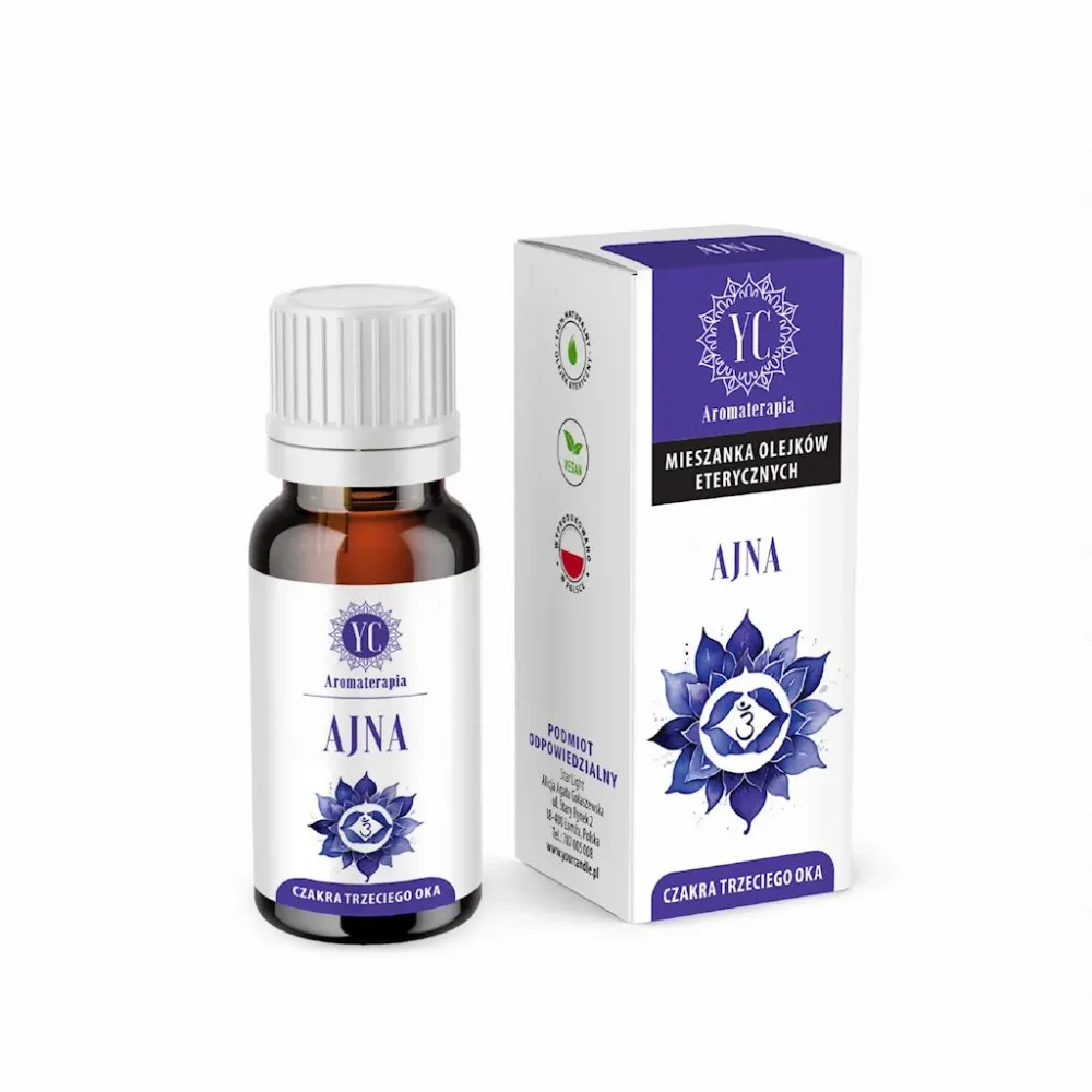 AJNA TŘETÍ OKO ČAKRA SMĚS ÉTERICKÝ OLEJ 10 ml - VOTRE BOUGIE