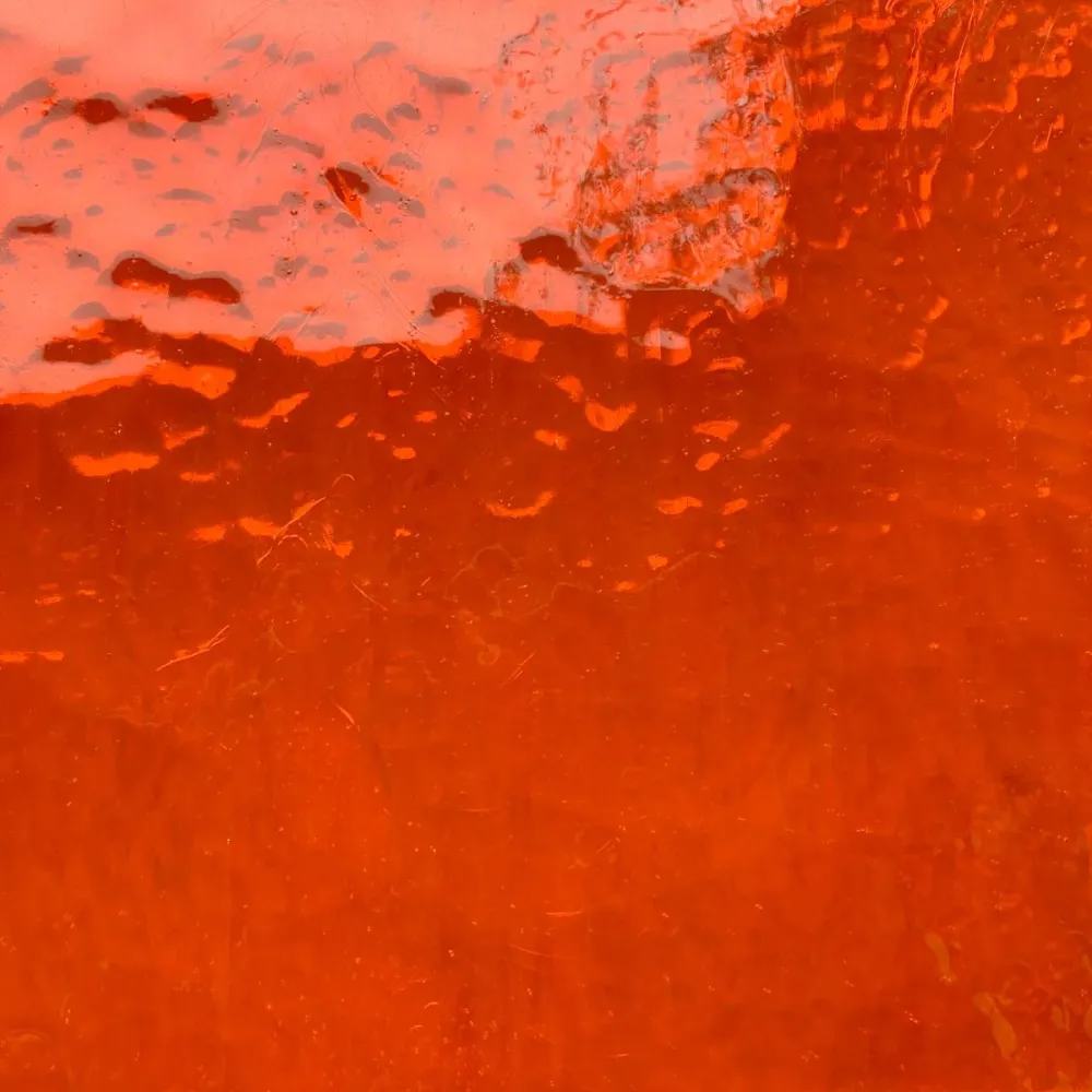 Barevné zrcadlo oranžové