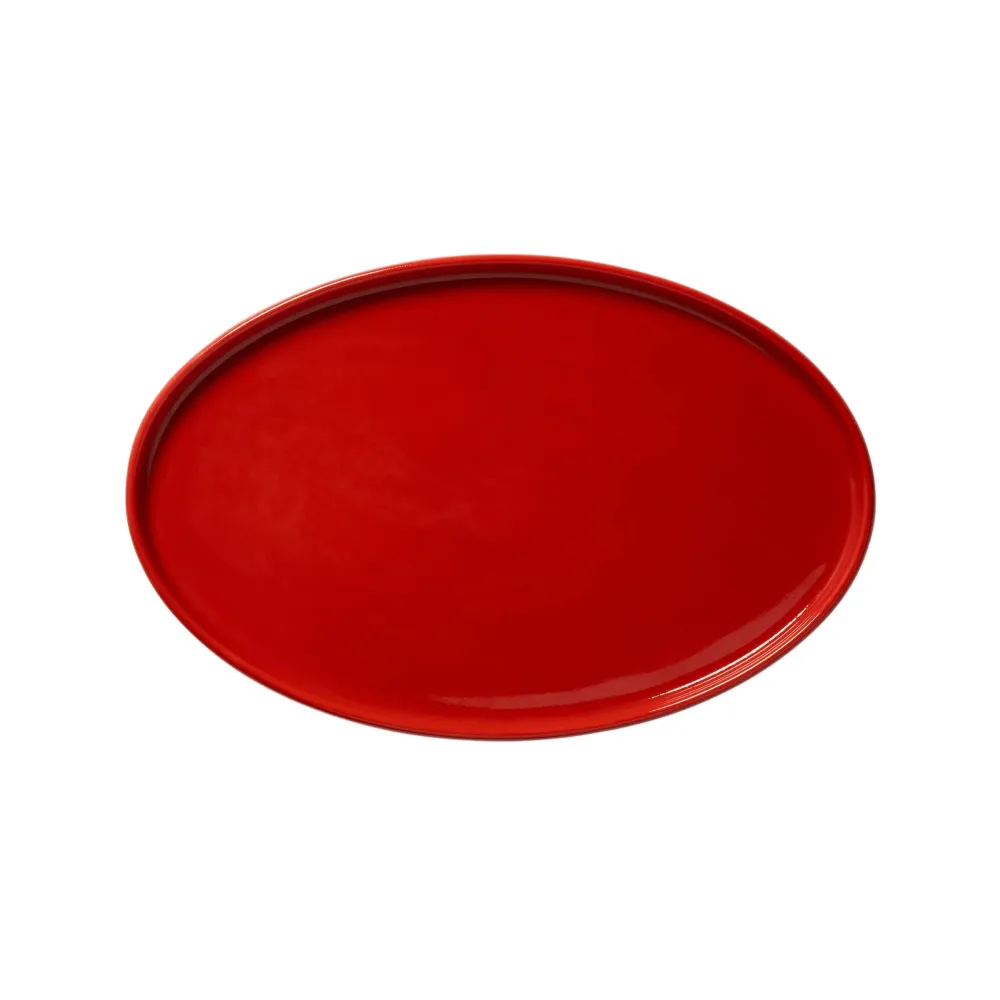 Tác CHIQUITO červená porcelán