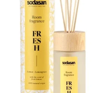 Deodorant s citronem s BIO tyčinkami 200 ml SODASAN