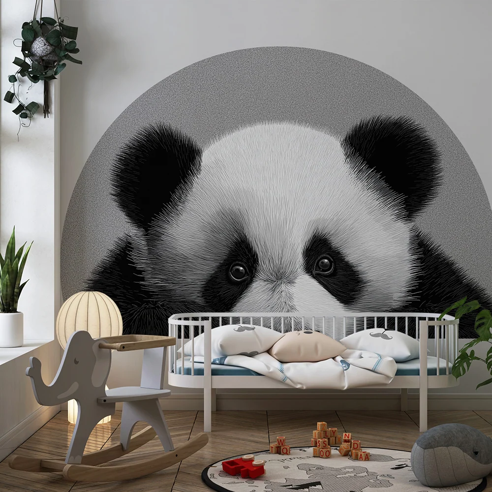 Dětské tapety | Roztomilá panda se zvědavým pohledem