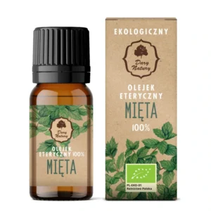Esenciální olej z máty peprné BIO 10 ml - DARY NATURY