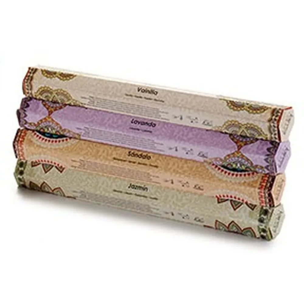 Incense set Mantra (36 Kusů)