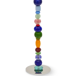 Jednoduchý svícen BEADS barevný