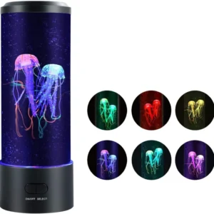 LED lampa s imitací medúzy