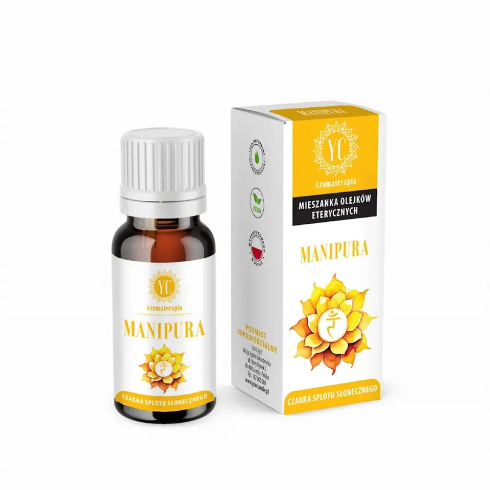 MANIPURA Slunečnicová SMĚS Éterický olej 10 ml - VAŠE SVÍČKA