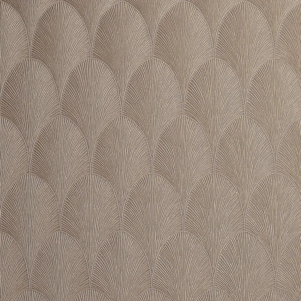 Metalická tapeta s abstraktním vzorem TOURMALINE - TAUPE taupe