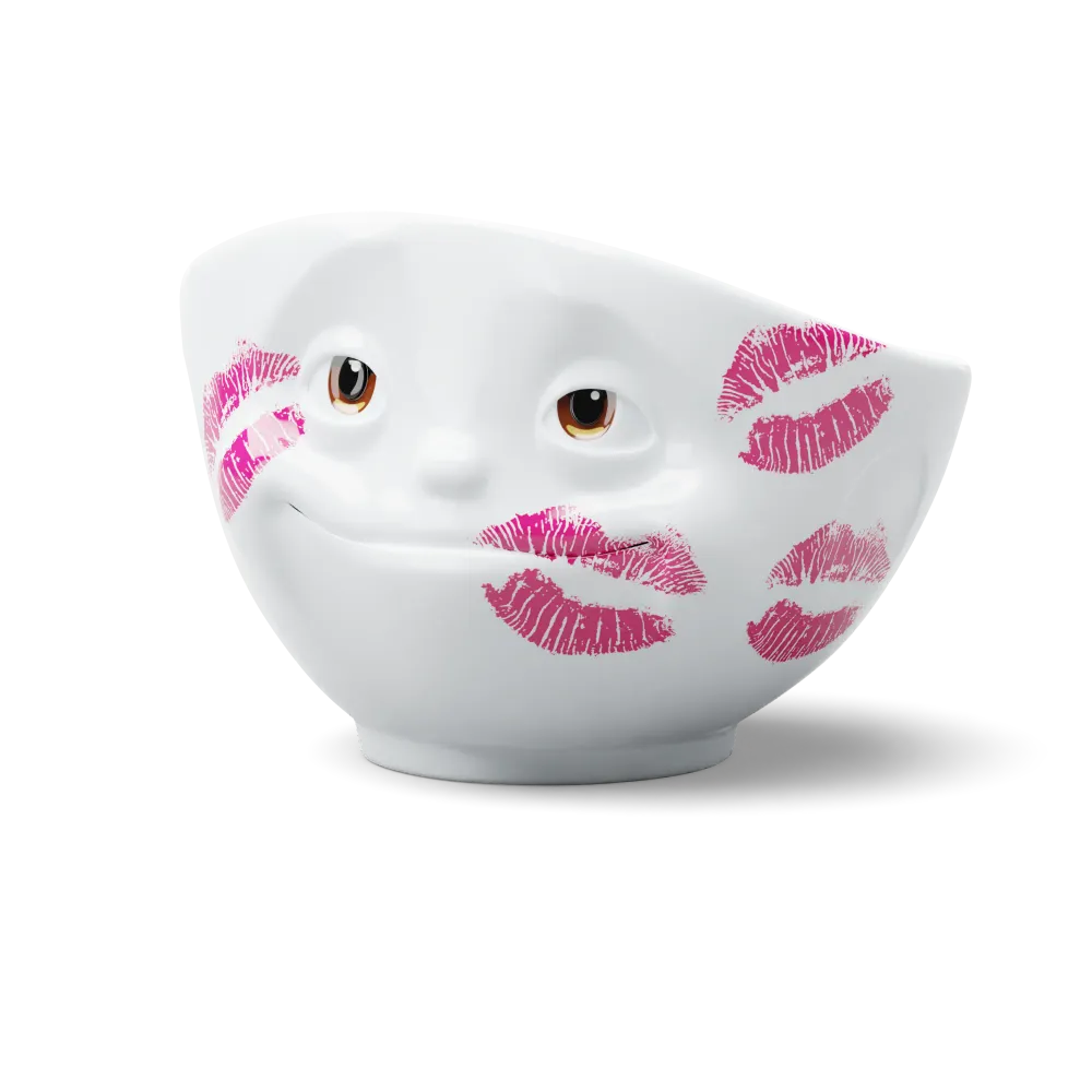 Miska KISSED s motivem rtěnky