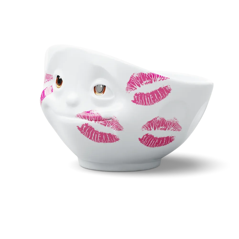 Miska KISSED s motivem rtěnky