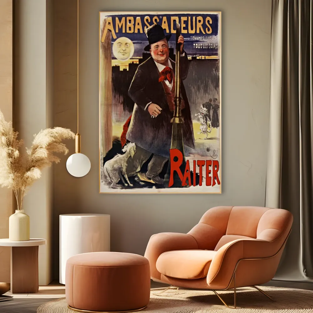 Ambassadeurs, Théophile Steinlen OGC