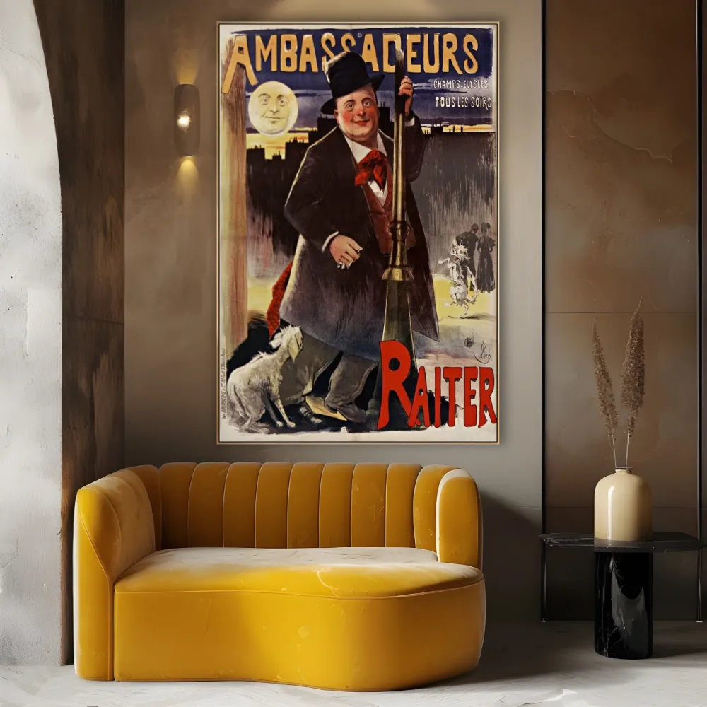 Ambassadeurs, Théophile Steinlen OGC