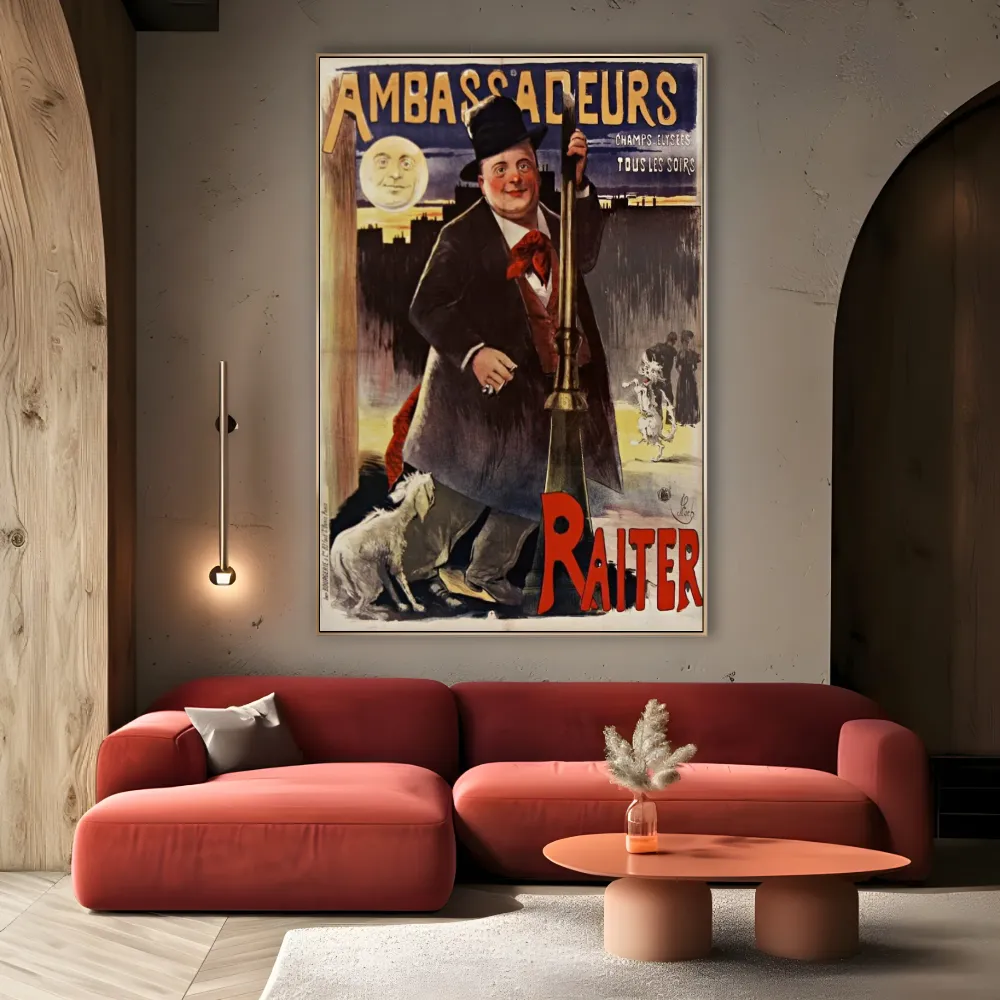 Ambassadeurs, Théophile Steinlen OGC