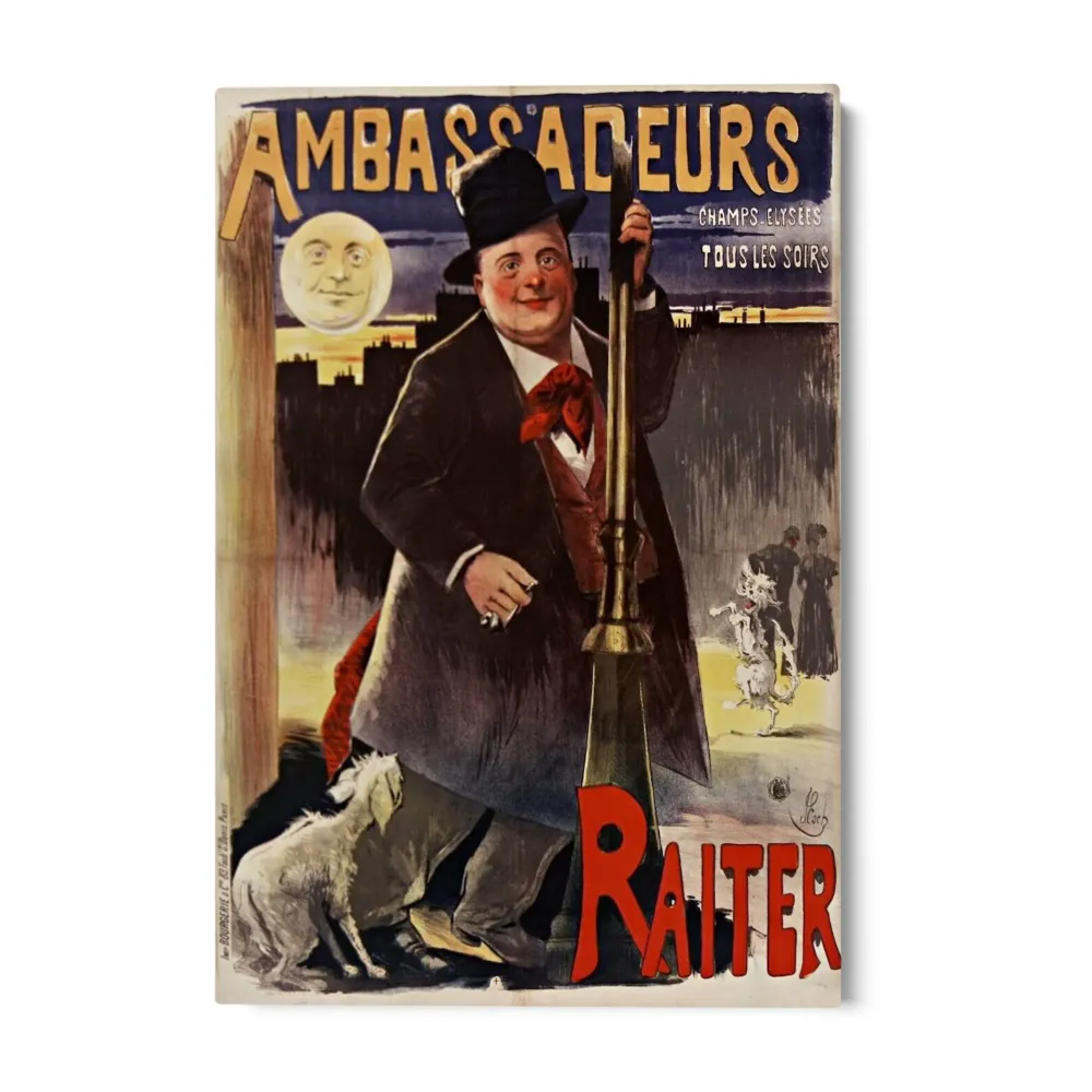 Ambassadeurs, Théophile Steinlen OGC