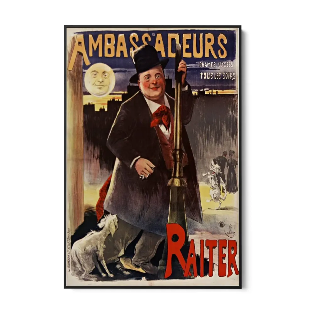 Ambassadeurs, Théophile Steinlen OGC