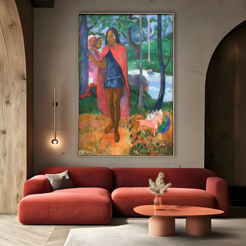 Čaroděj z Hivy, Paul Gauguin OGC