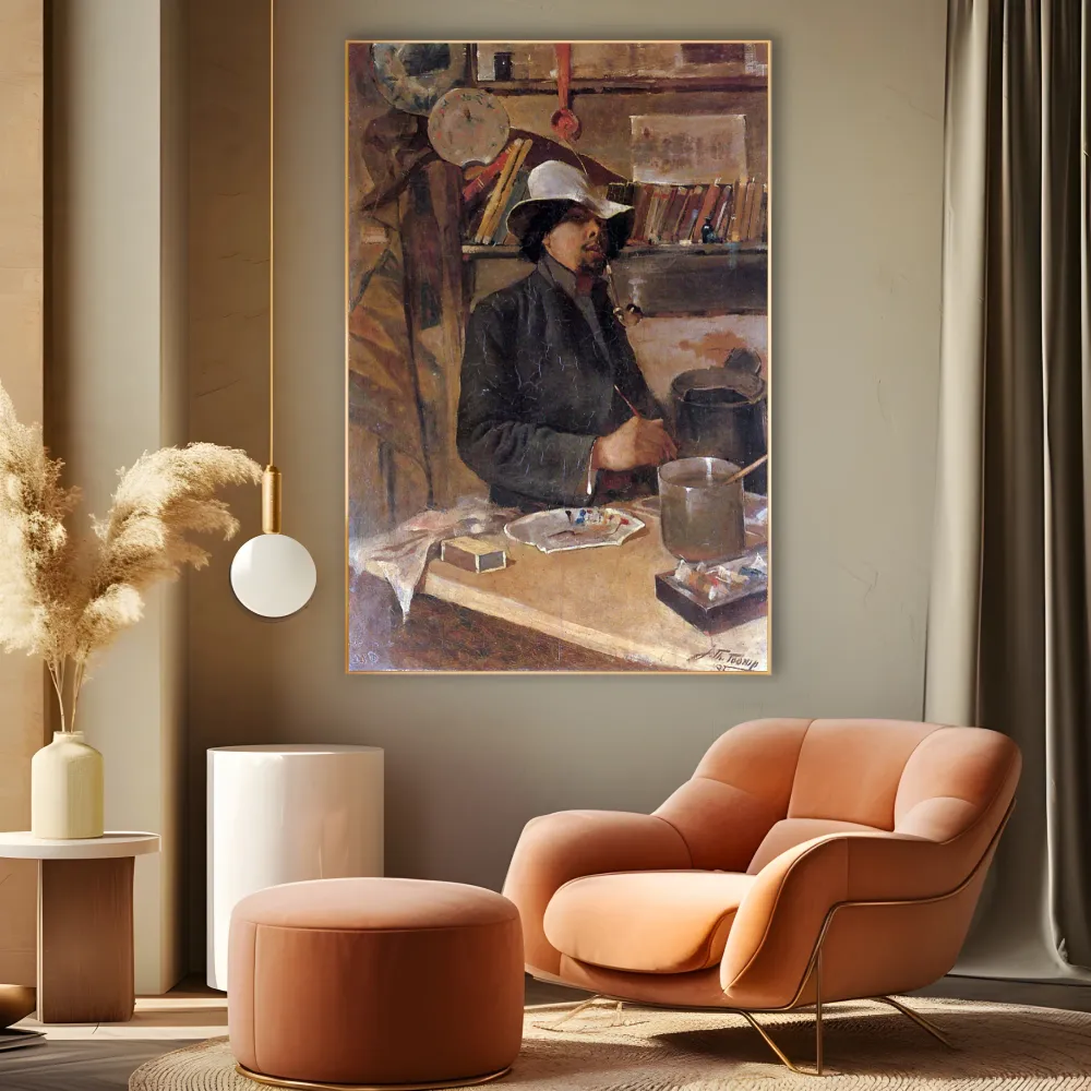 Autoportrét, Jan Toorop OGC