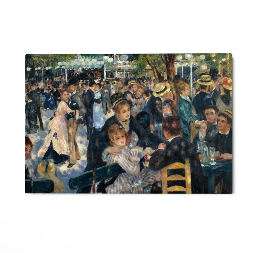 Bal du moulin de la Galette, Pierre-Auguste Renoir OGC