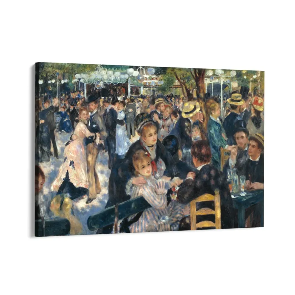 Bal du moulin de la Galette, Pierre-Auguste Renoir OGC
