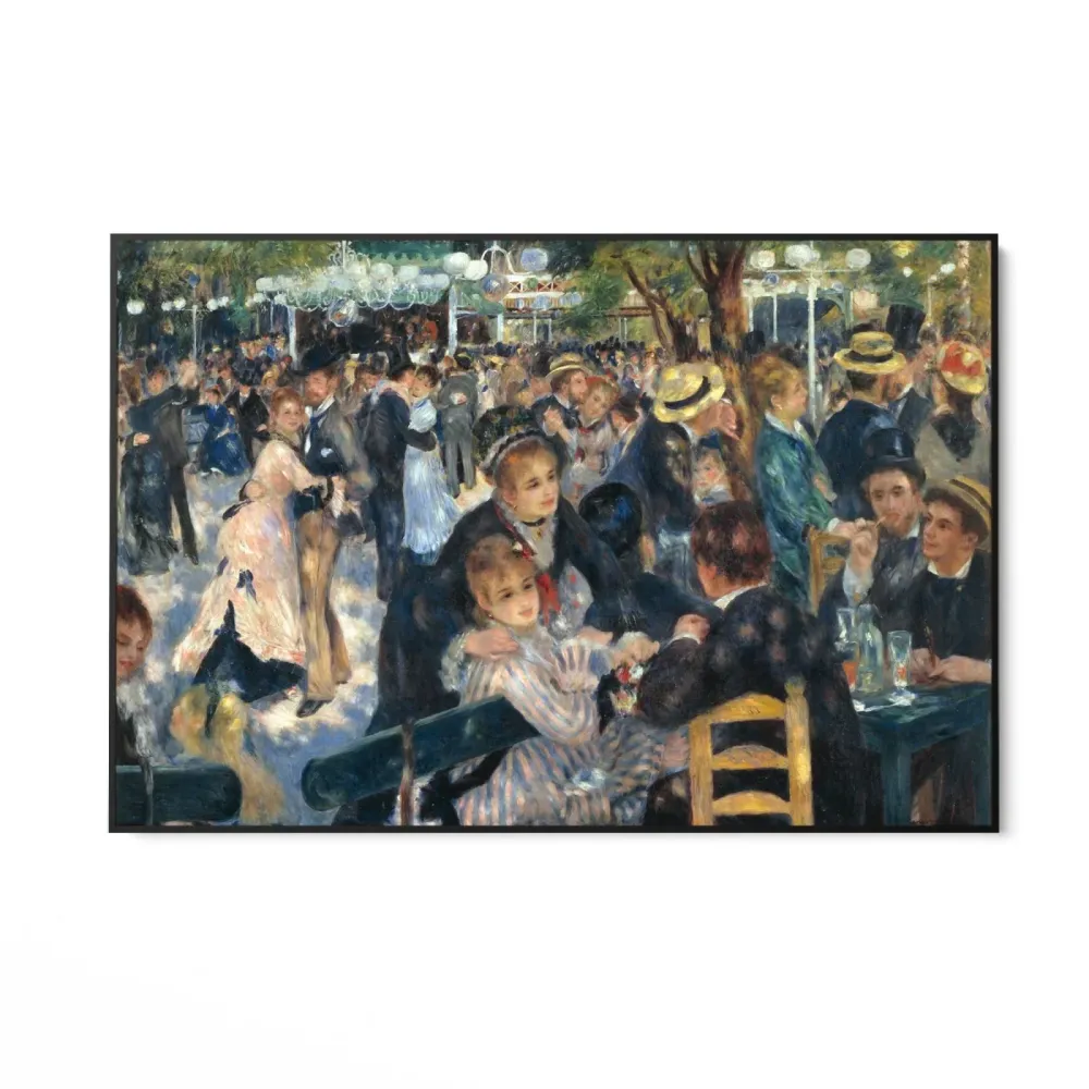 Bal du moulin de la Galette, Pierre-Auguste Renoir OGC