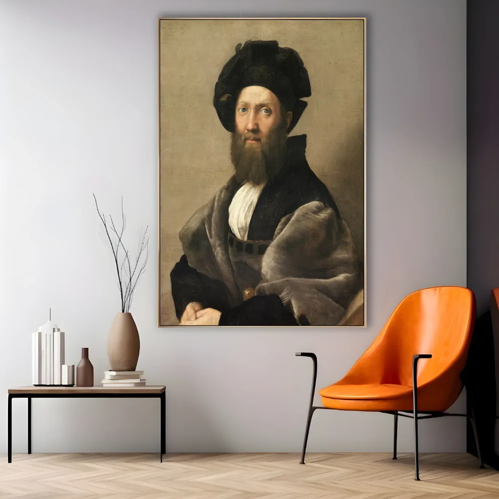 Baldassare Castiglione, Raffaello Sanzio OGC