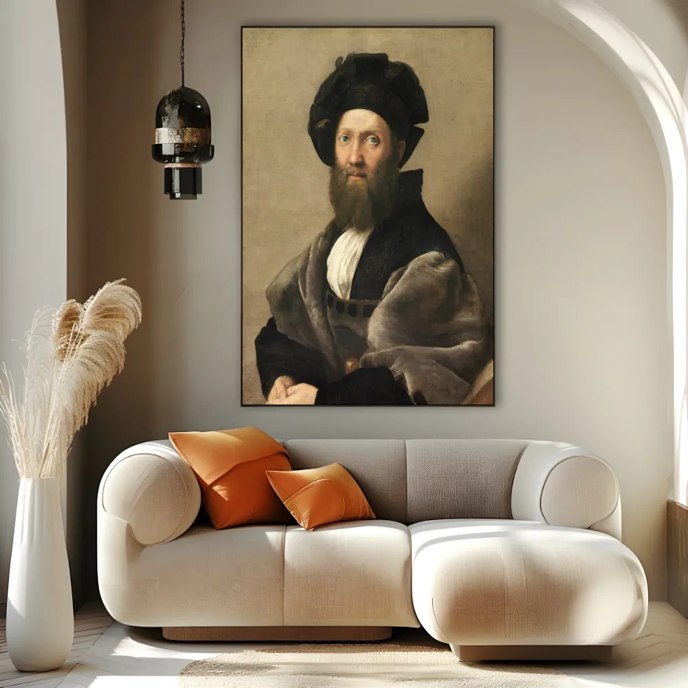 Baldassare Castiglione, Raffaello Sanzio OGC