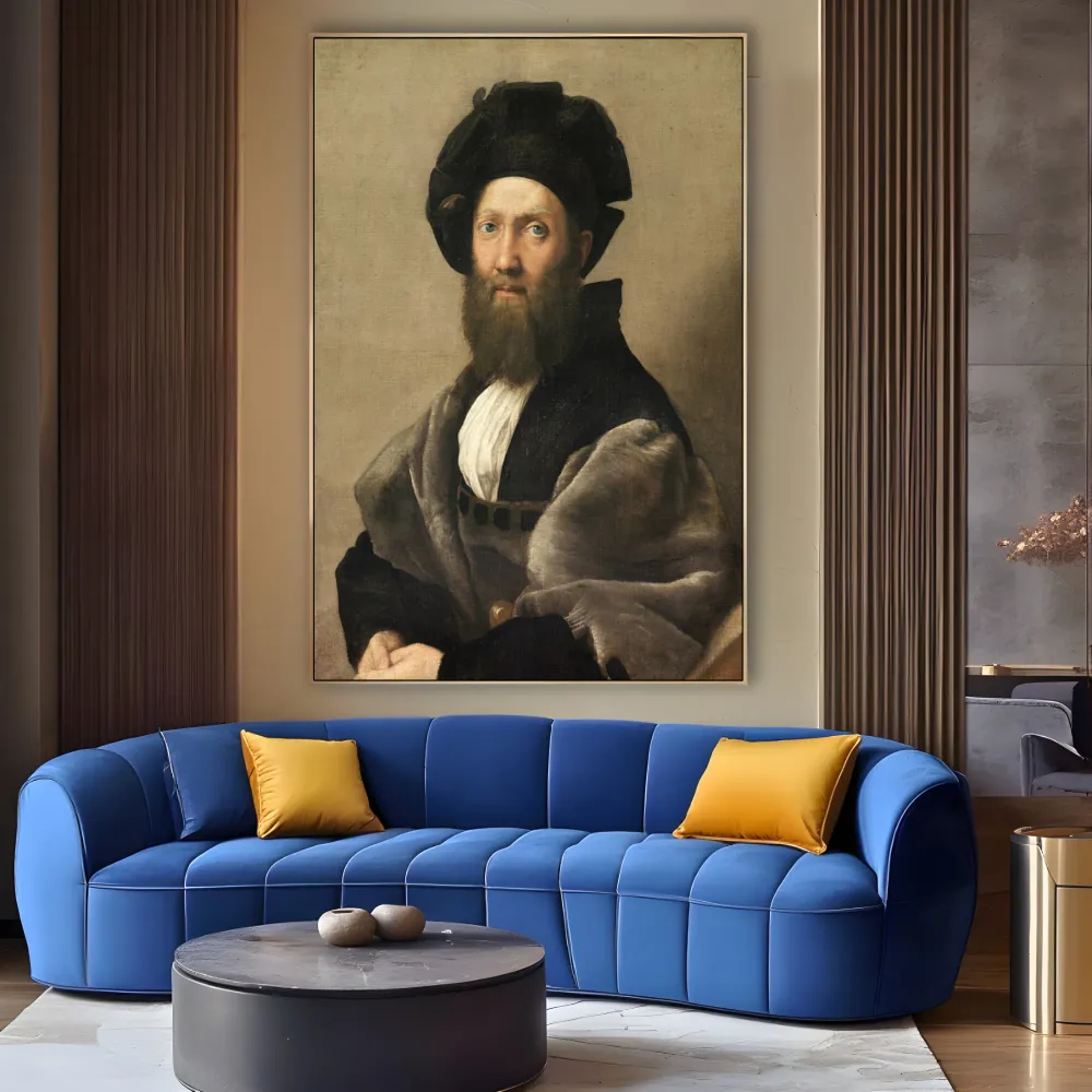 Baldassare Castiglione, Raffaello Sanzio OGC
