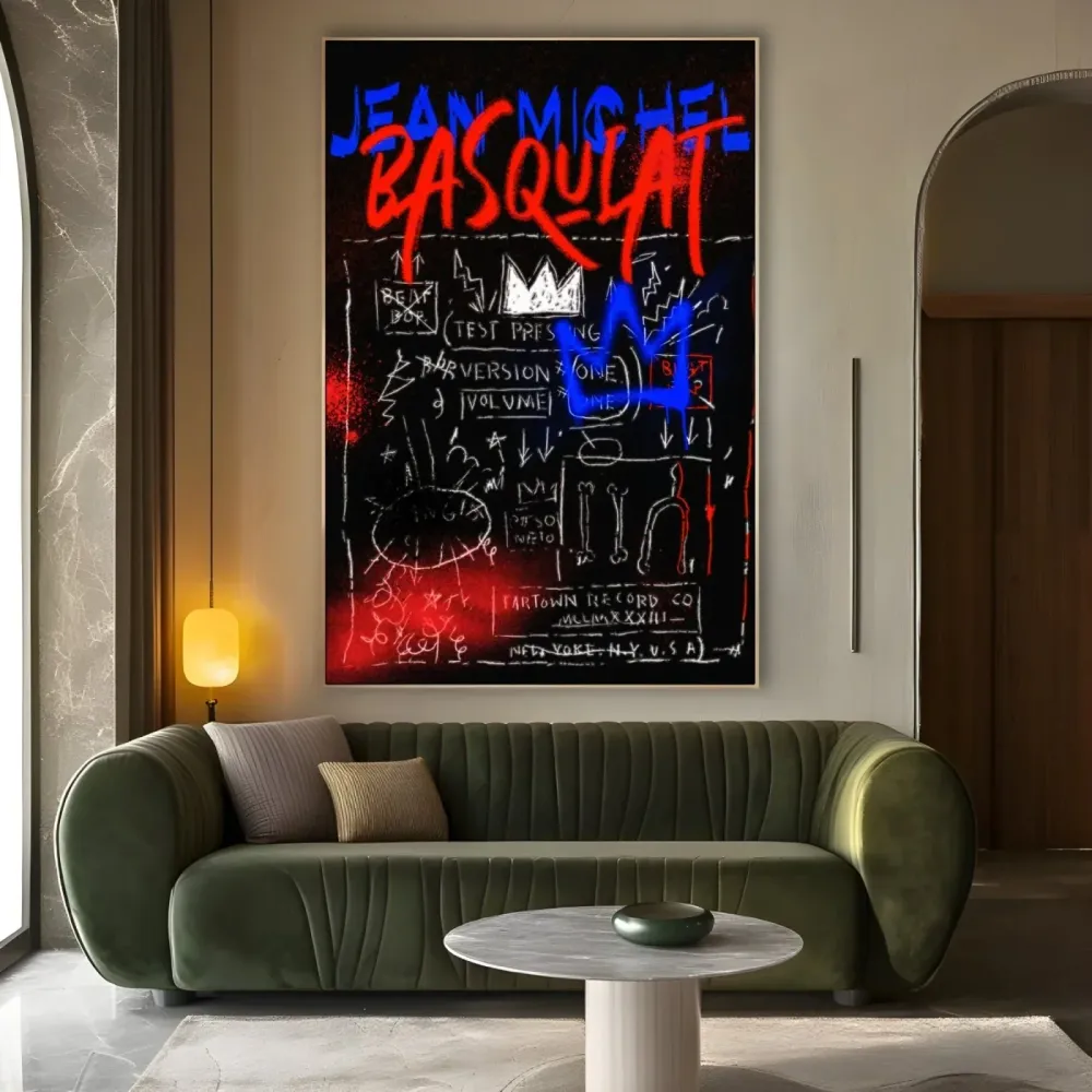 Basquiat černý OGC