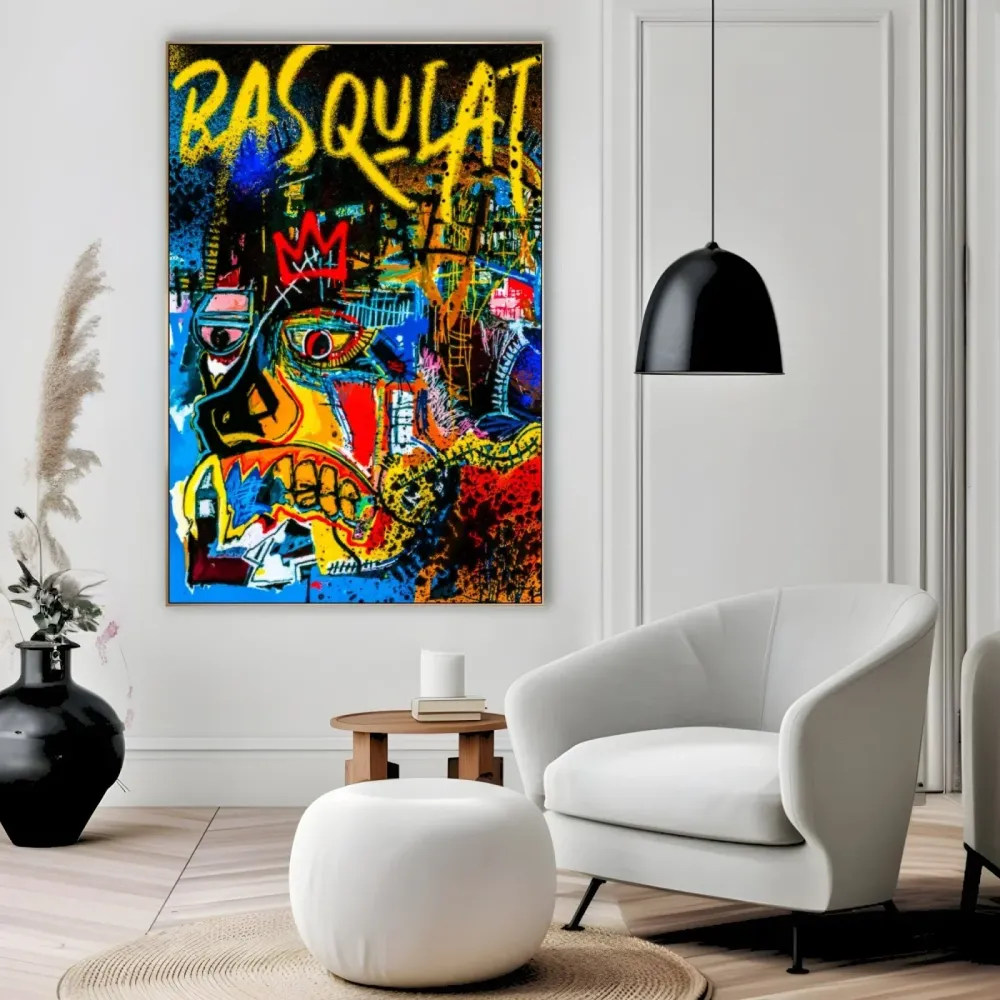 Basquiat plátno nástěnné umění OGC