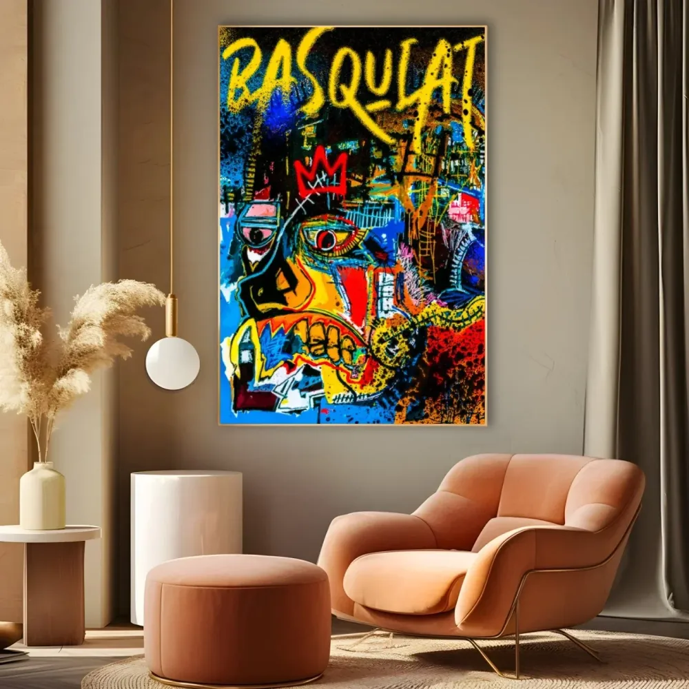 Basquiat plátno nástěnné umění OGC