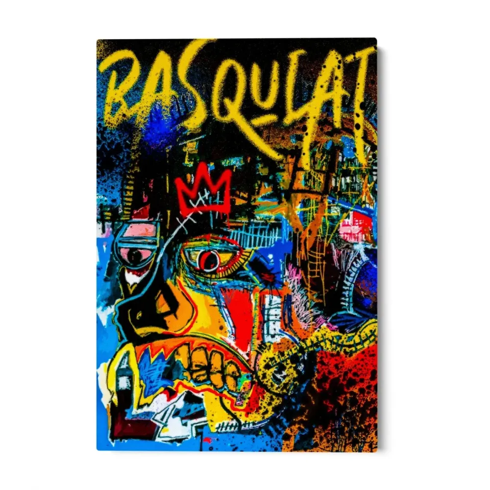 Basquiat plátno nástěnné umění OGC