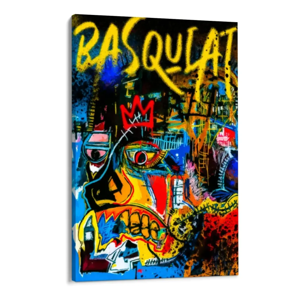 Basquiat plátno nástěnné umění OGC