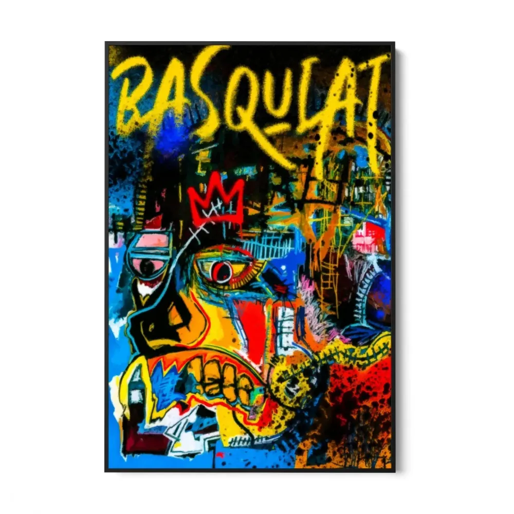 Basquiat plátno nástěnné umění OGC