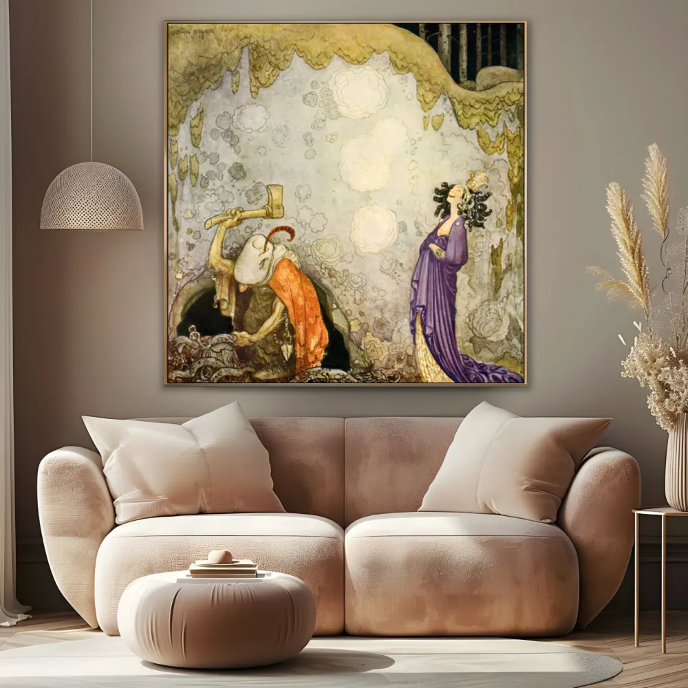 Bianca Maria, John Bauer OGC