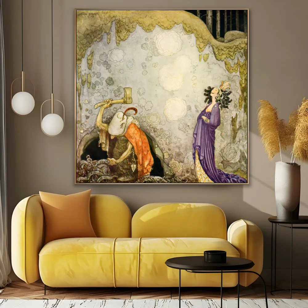 Bianca Maria, John Bauer OGC