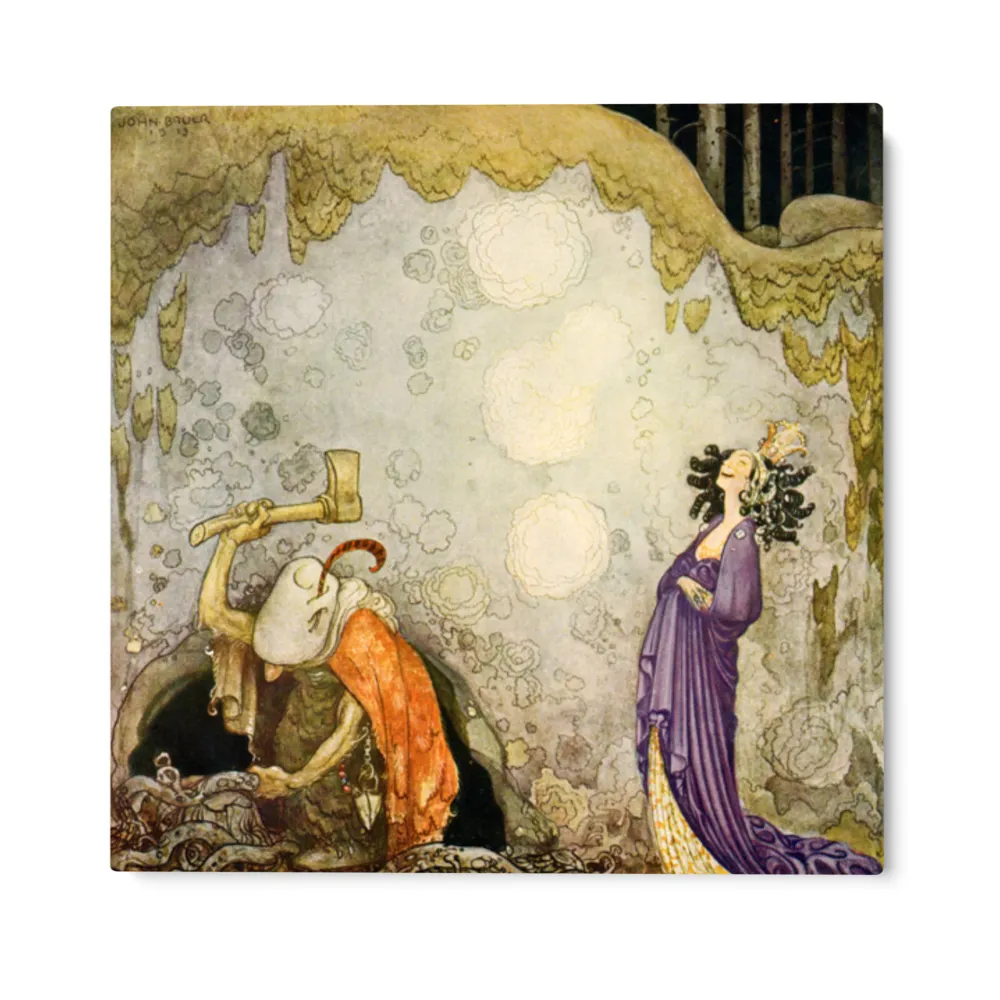 Bianca Maria, John Bauer OGC