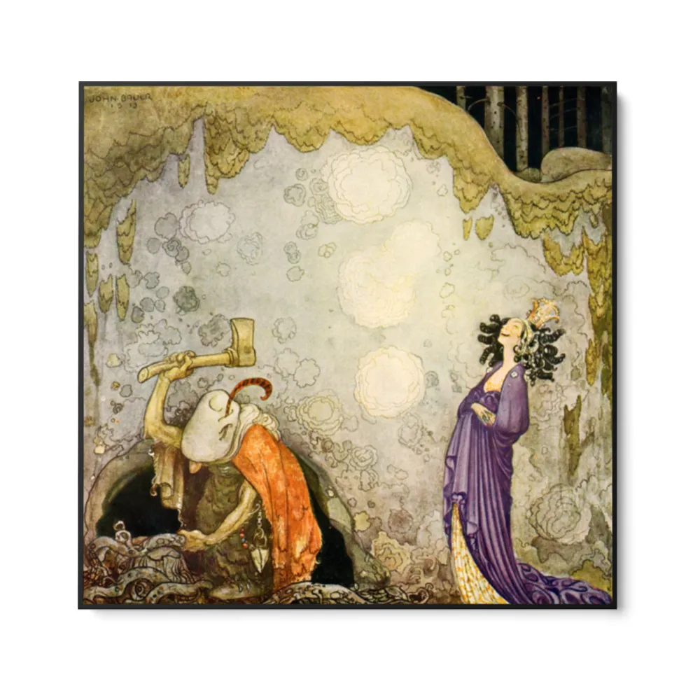 Bianca Maria, John Bauer OGC