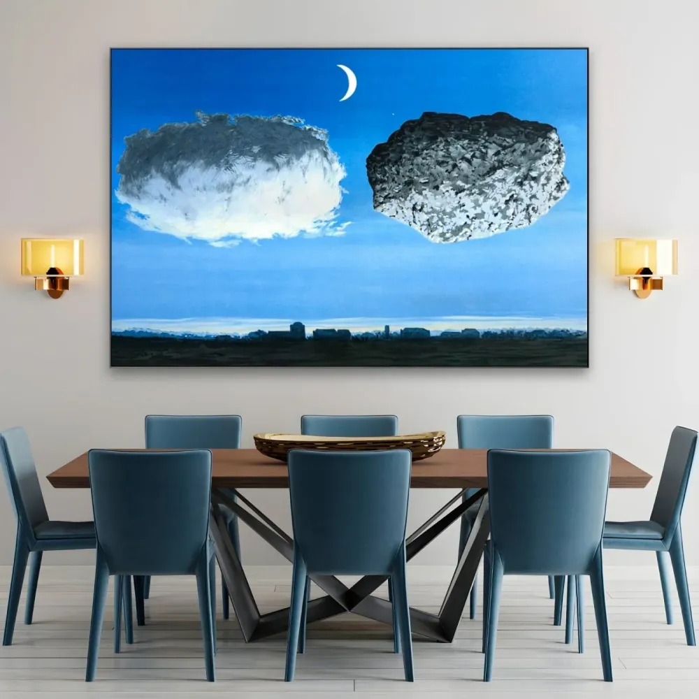 Bitva v Argonne, René Magritte OGC