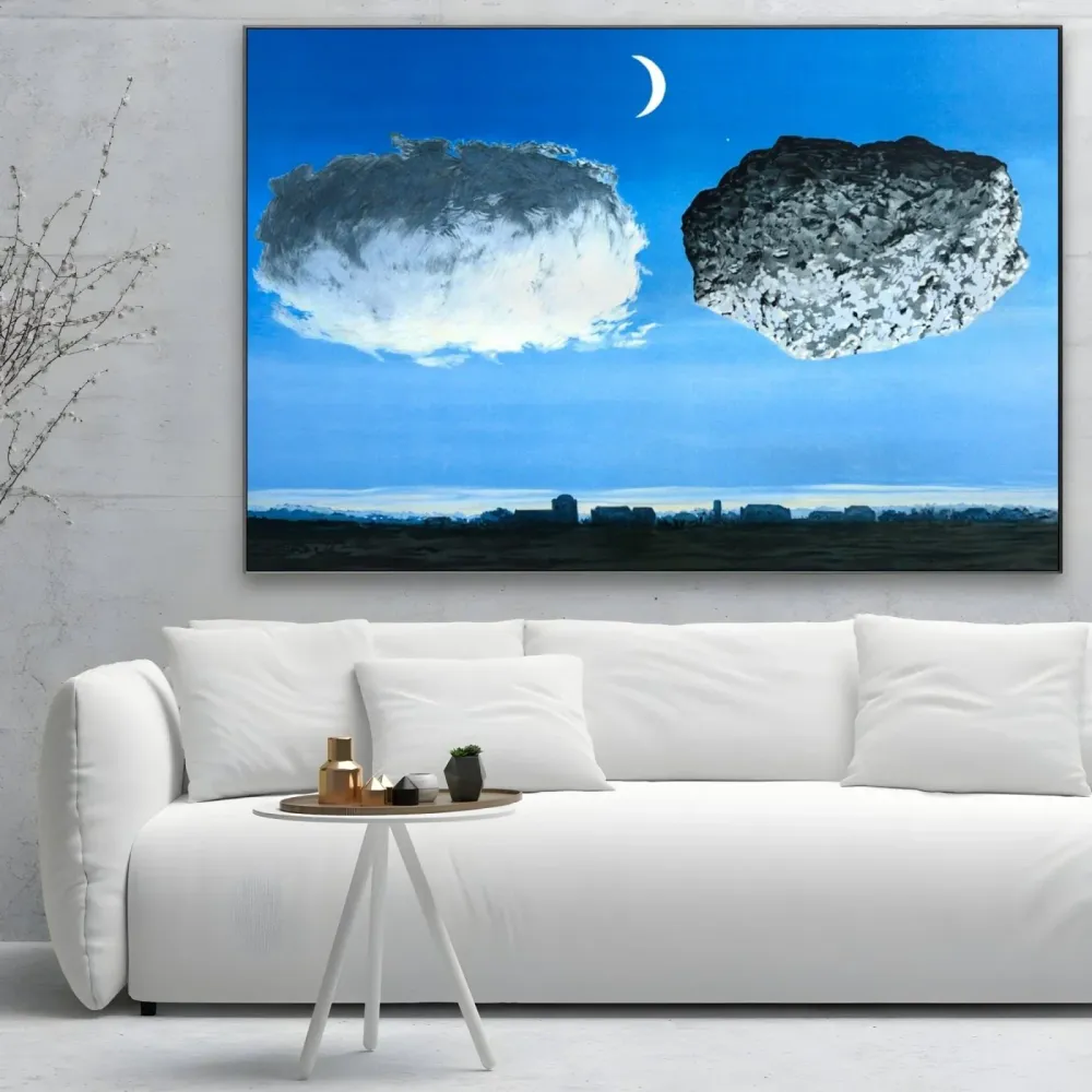 Bitva v Argonne, René Magritte OGC
