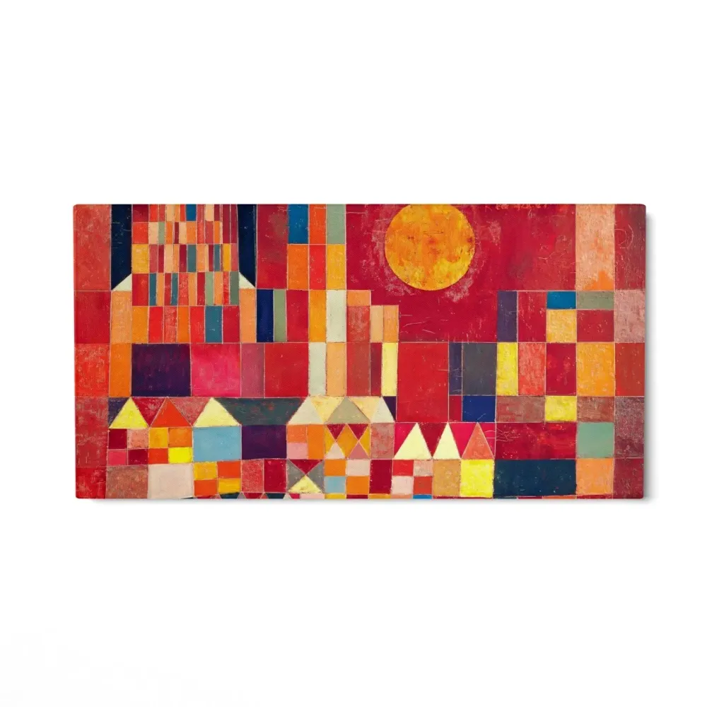 Castello e sole - Paul Klee OGC