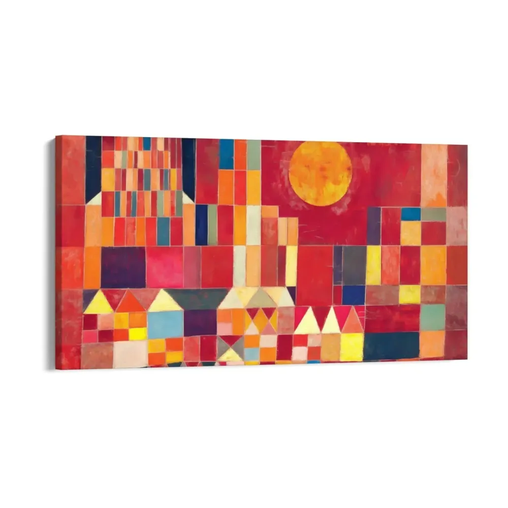 Castello e sole - Paul Klee OGC