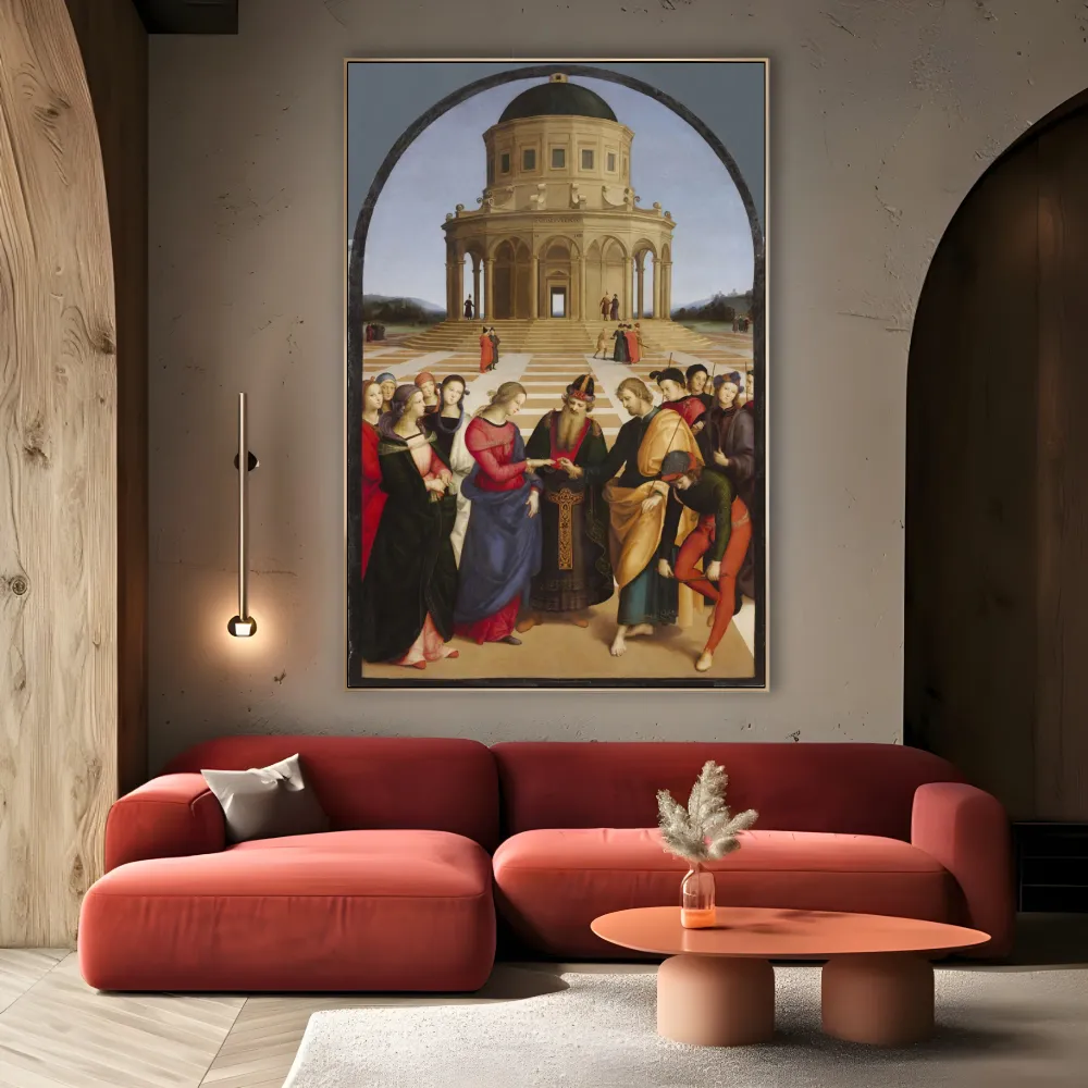 Cesta svatého Josefa, Raffaello Sanzio OGC