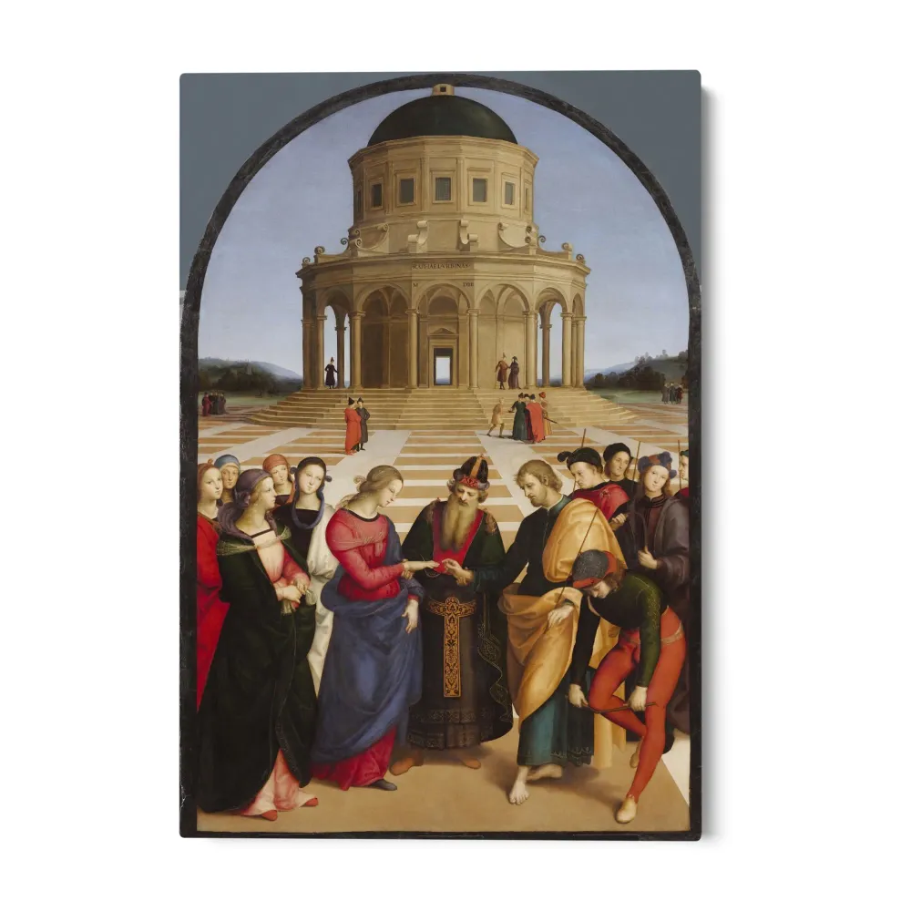 Cesta svatého Josefa, Raffaello Sanzio OGC
