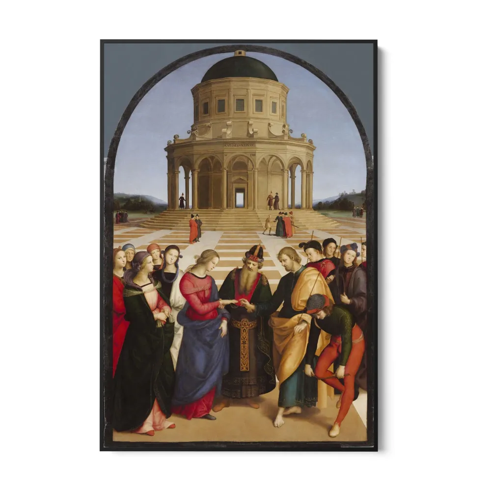 Cesta svatého Josefa, Raffaello Sanzio OGC