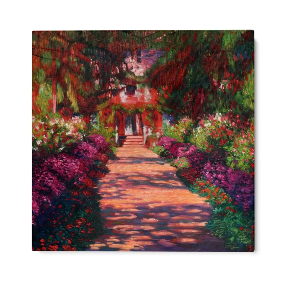 Cesta v zahradě - Claude Monet OGC