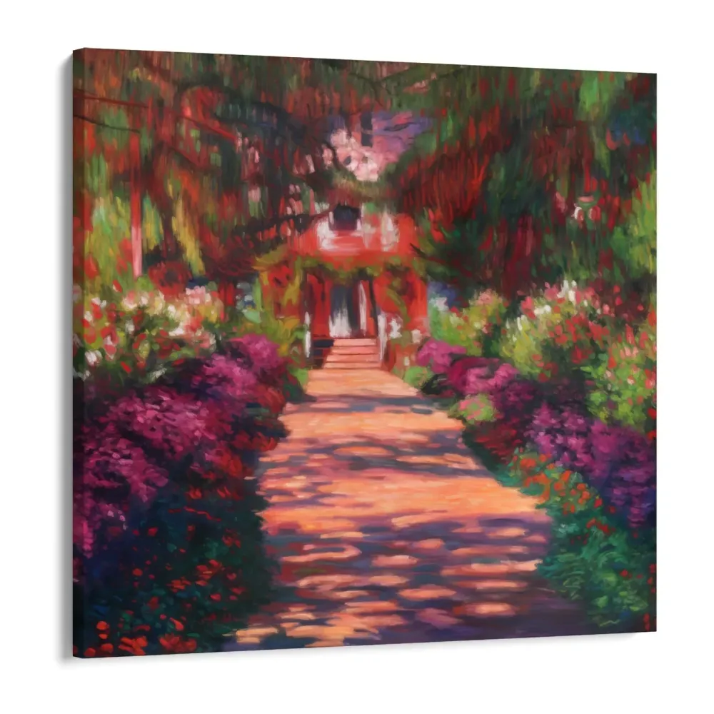 Cesta v zahradě - Claude Monet OGC