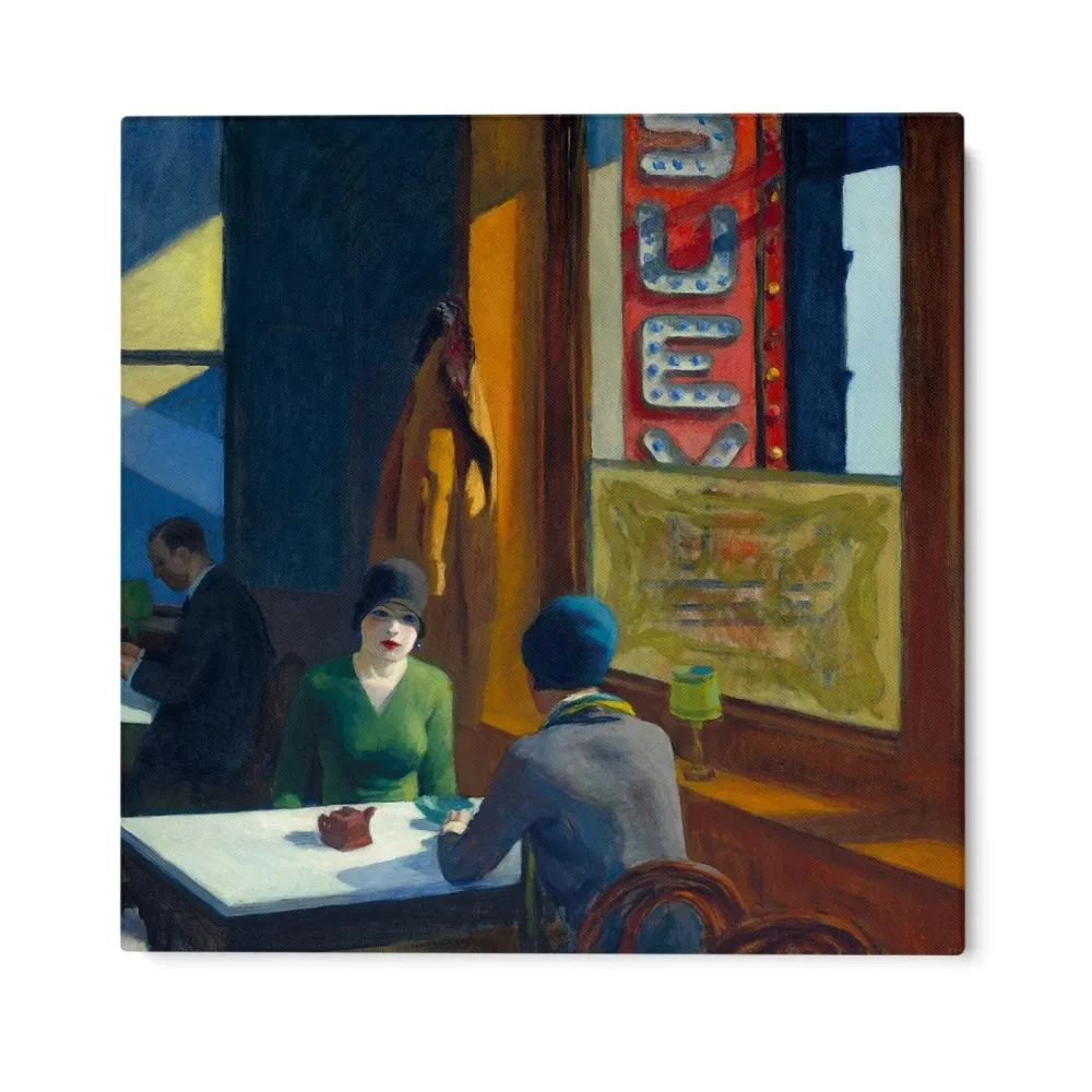 Chop Suey, Edward Hopper OGC