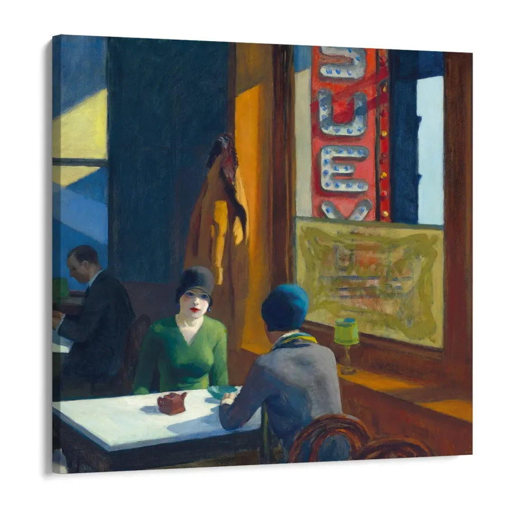 Chop Suey, Edward Hopper OGC