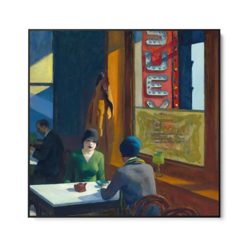 Chop Suey, Edward Hopper OGC