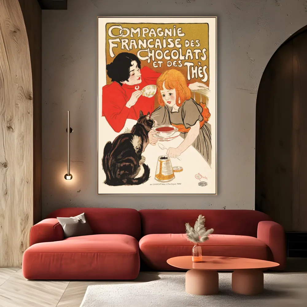 Compagnie Francaise des Čokolády, Théophile Steinlen OGC