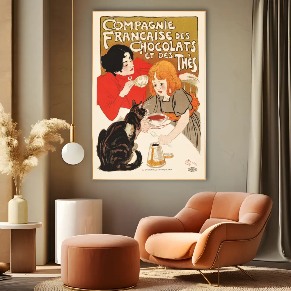 Compagnie Francaise des Čokolády, Théophile Steinlen OGC